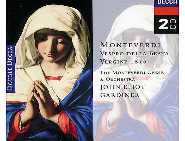 Monteverdi: Vespers [Vespro della Beata Vergine 1610] /Monteverdi Choir & Orchestra  Gardiner